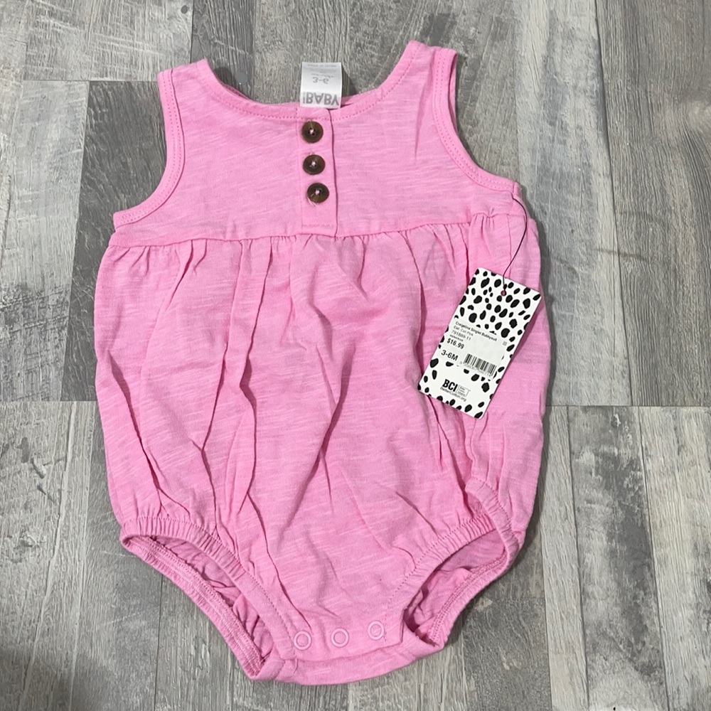 ⭐️3/$15- new Cotton On Kids one piece